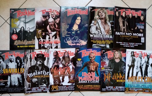 Rockhard italia anno 2015 11 - anno,