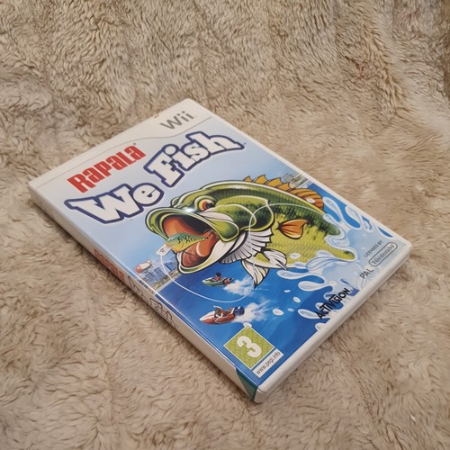 Rapala fish manuale - fish, (wii)