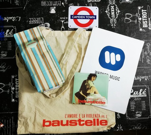 Baustelle amore e la - baustelle,