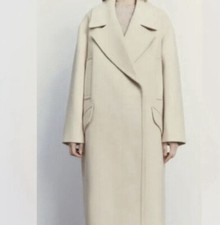 New Zara Oversized Vanilla