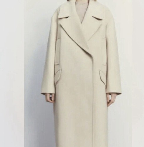 New zara oversized vanilla - oversized,