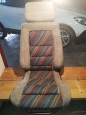 SEDILI ANTERIORE LATO PASSEGGERO RECARO MISSONI ORIGINALE LANCIA DELTA 1987