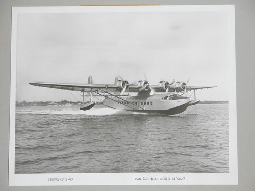 Vtg sikorsky flying boat - vtg,