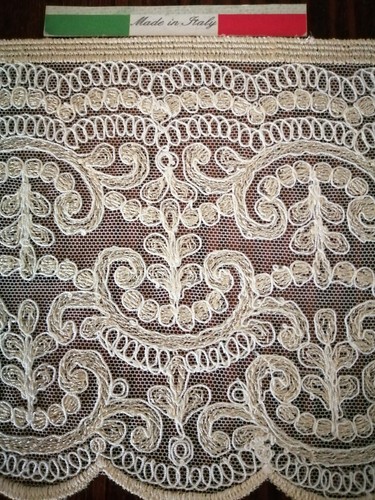 Pizzo applicazione per tende - per,