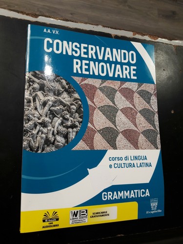 Conservando renovare corso - renovare, di