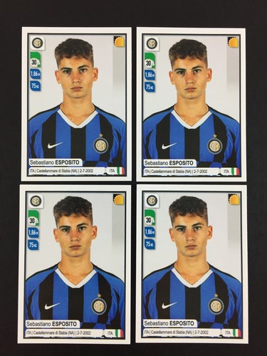 Sebastiano esposito rookie lot - sebastiano,