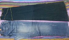Lotto 310 panatalone jeans e gonna lunga jeans donna tg.44