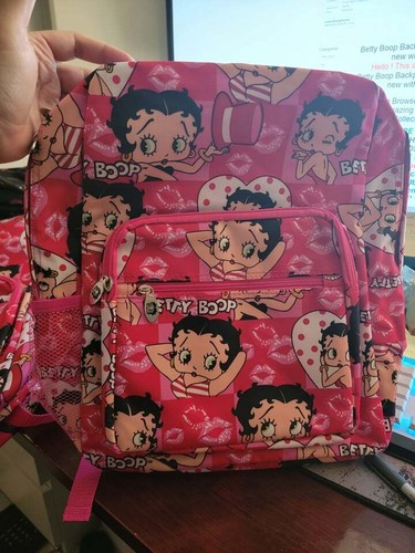 Zaino betty boop nuovo borsa - nuovo,