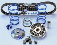 POLINI KIT VARIATORE HI-SPEED + CINGHIA MINARELLI ORIZZONTALE / VERTICALE 50
