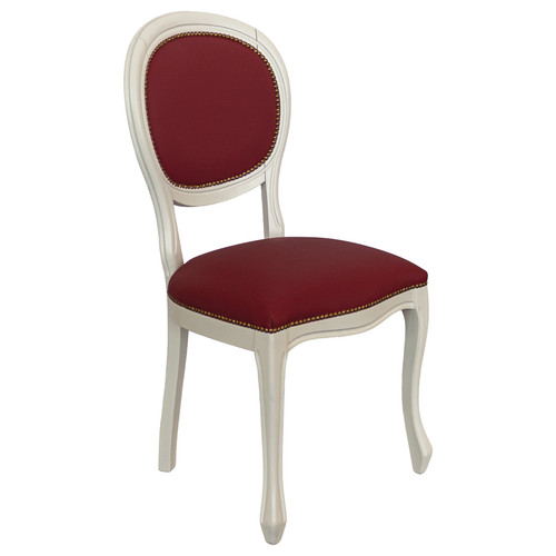 Sedia legno shabby chic - sedia,