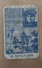 figurina Bellica anni '30 #  LA RADIO DI BIAGI