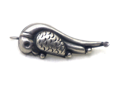 Spilla vintage argento - spilla,