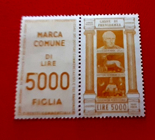1972 italia splendida marca - italia,