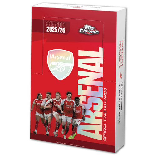 Topps chrome arsenal - chrome, fc