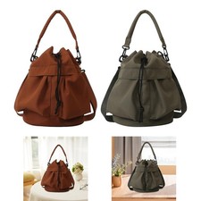 Borsa a tracolla con coulisse