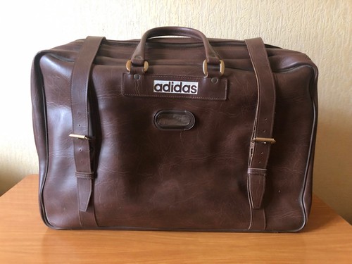 Grande valise adidas vintage - grande,