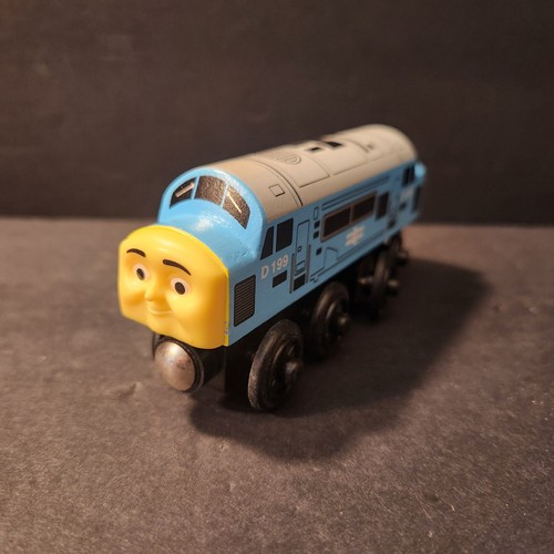 Thomas ferrovia legno - legno, d199