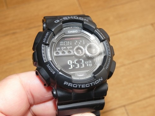 Casio shock 100 usato - g-shock,