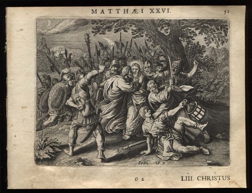 Giuda arresto di gesù - giuda,