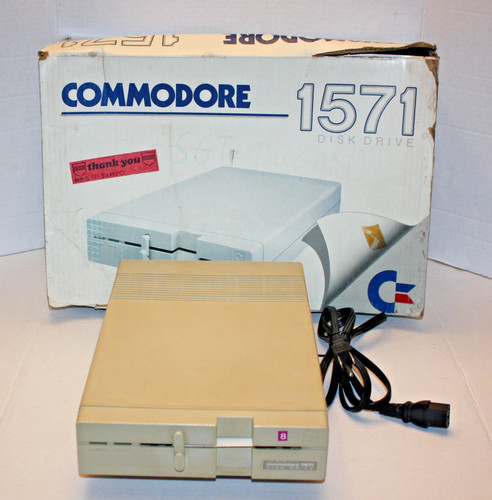 Commodore 1571 disk - disk, drive