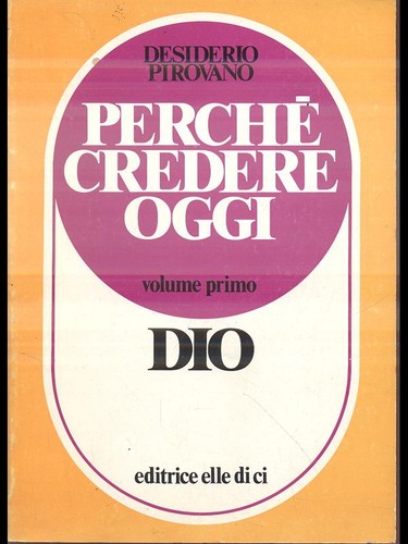Perche credere oggi 1 - credere,