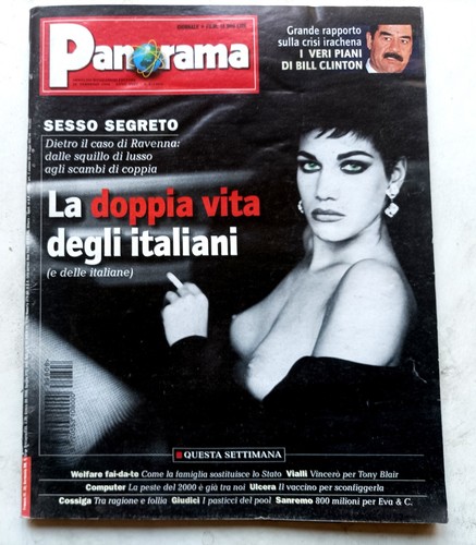 Rivista panorama la doppia - panorama,