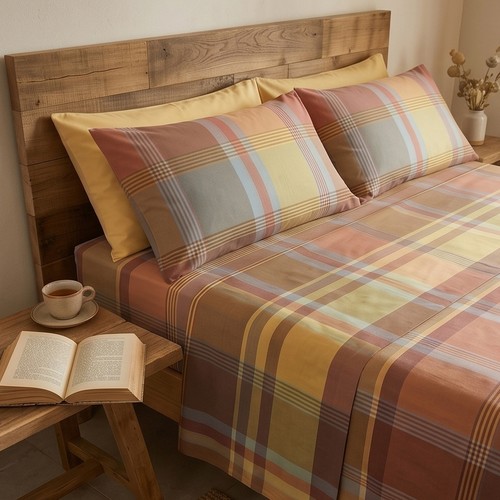 Completo lenzuola cotone - in,