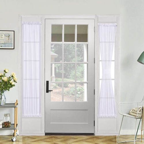 White front door - white,