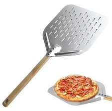 Pala Per Pizza Ad Uso Domestico Forata Antiaderente 30 Cm