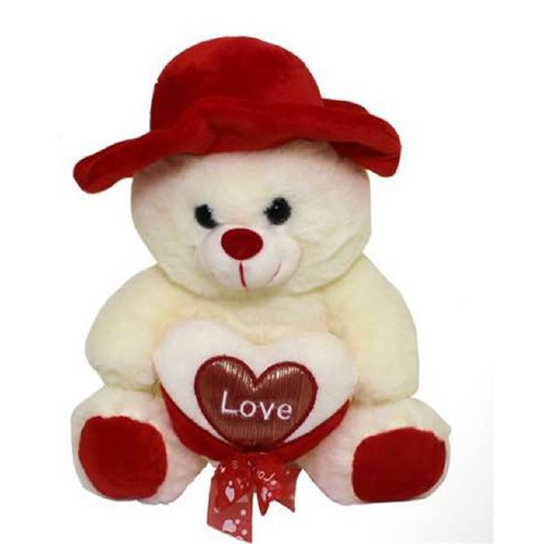 Peluche orso con cuore love - orso,