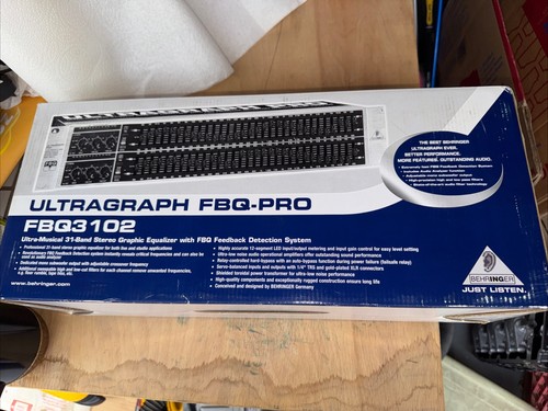 Behringer ultragraph pro - ultragraph,