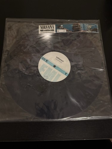 Nirvana nevermind - nevermind, lp