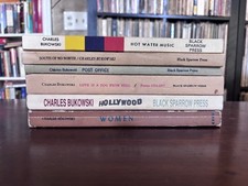 Charles Bukowski (6 Black