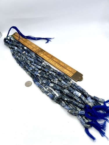 Lotto fili sodalite - lotto, blu