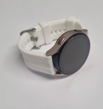 SMARTWATCH SAMSUNG GALAXY WATCH 5 40 MM LTE SM R905 CASSA GOLD CINTURINO BIANCO