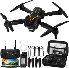 Drone Con Telecamera 4K HD per