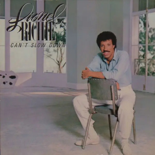 Lionel richie cant slow - lp,