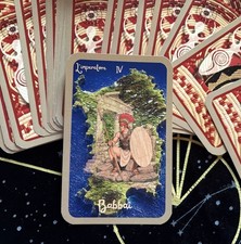“Sardus Tarot” I Tarocchi