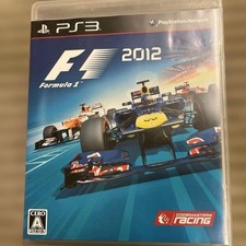 F1 2012 PlayStation3 PS3
