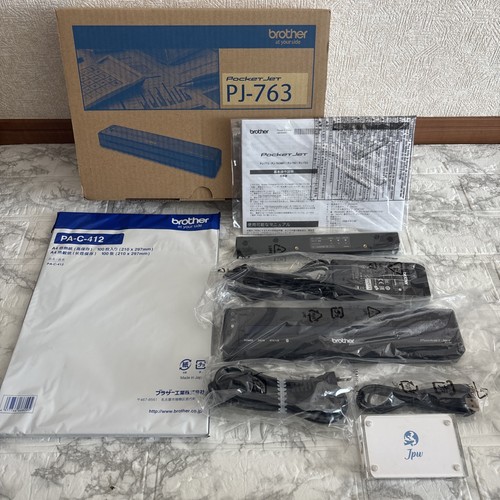 Brother pocketjet 763 - brother,
