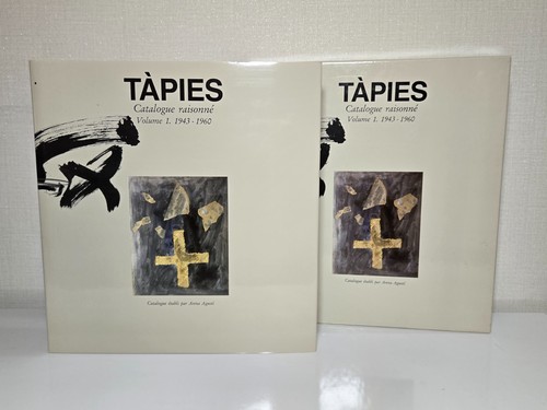 Tapies catalogue raisonné - tapies, –