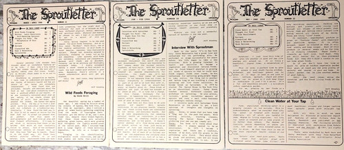 Lot the sproutletter - lot, of