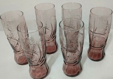 MCDONALD'S 6 GLASSES COCA COLA