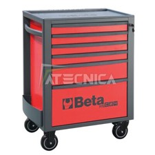 Cassettiera carrello porta attrezzi Beta RSC24 6-R rosso 6 tiretti