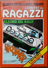 CORRIERE DEI RAGAZZI 1976 n.   7 - ottimo -  poster Il Merlo Parlante