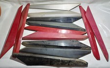 2 modanatura gocciolatoio alfa 75 laterale presa aria montante grondaia dx sx