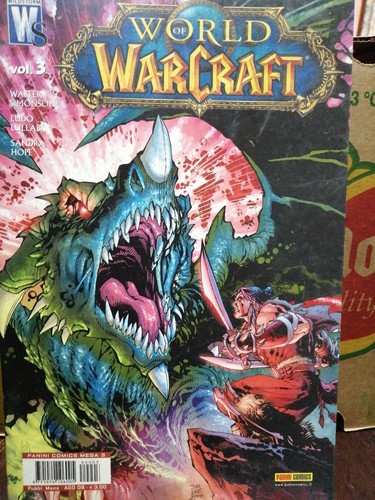 World warcraft panini - of, 3