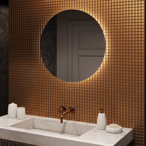 Specchio bagno con
