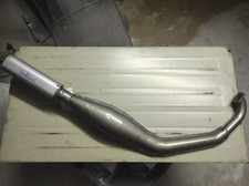 Marmitta LeoVinci 4509 Malaguti Fifty TOP con silenziatore in alluminio