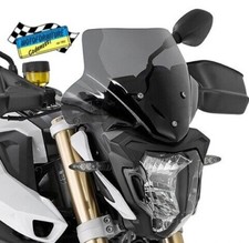 Cupolino Fumè GIVI + Viti BMW